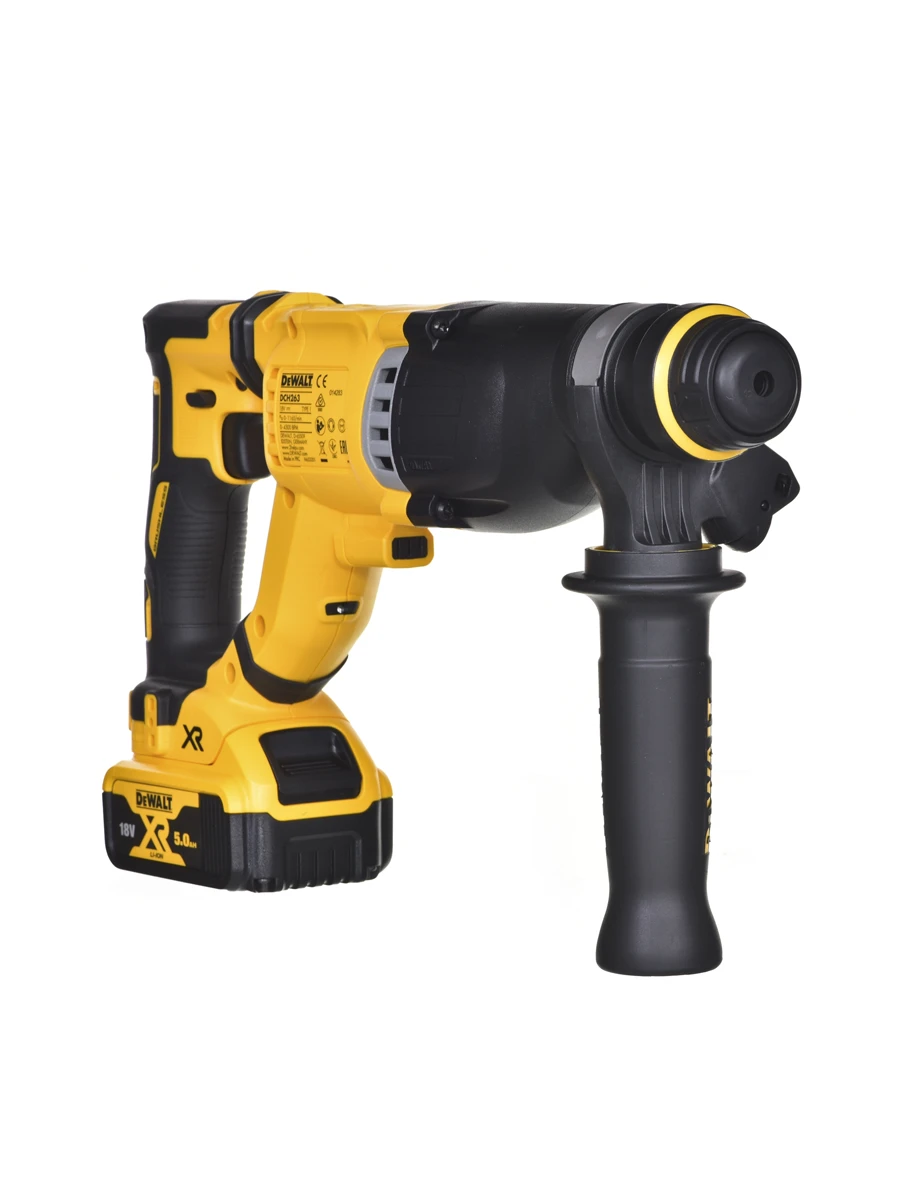 Трёхрежимный перфоратор SDS-Plus DeWalt DCH263P1-QW