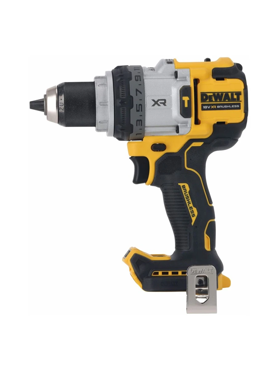 Трехскоростная ударная дрель-шуруповёрт DeWalt DCD1007WW1T