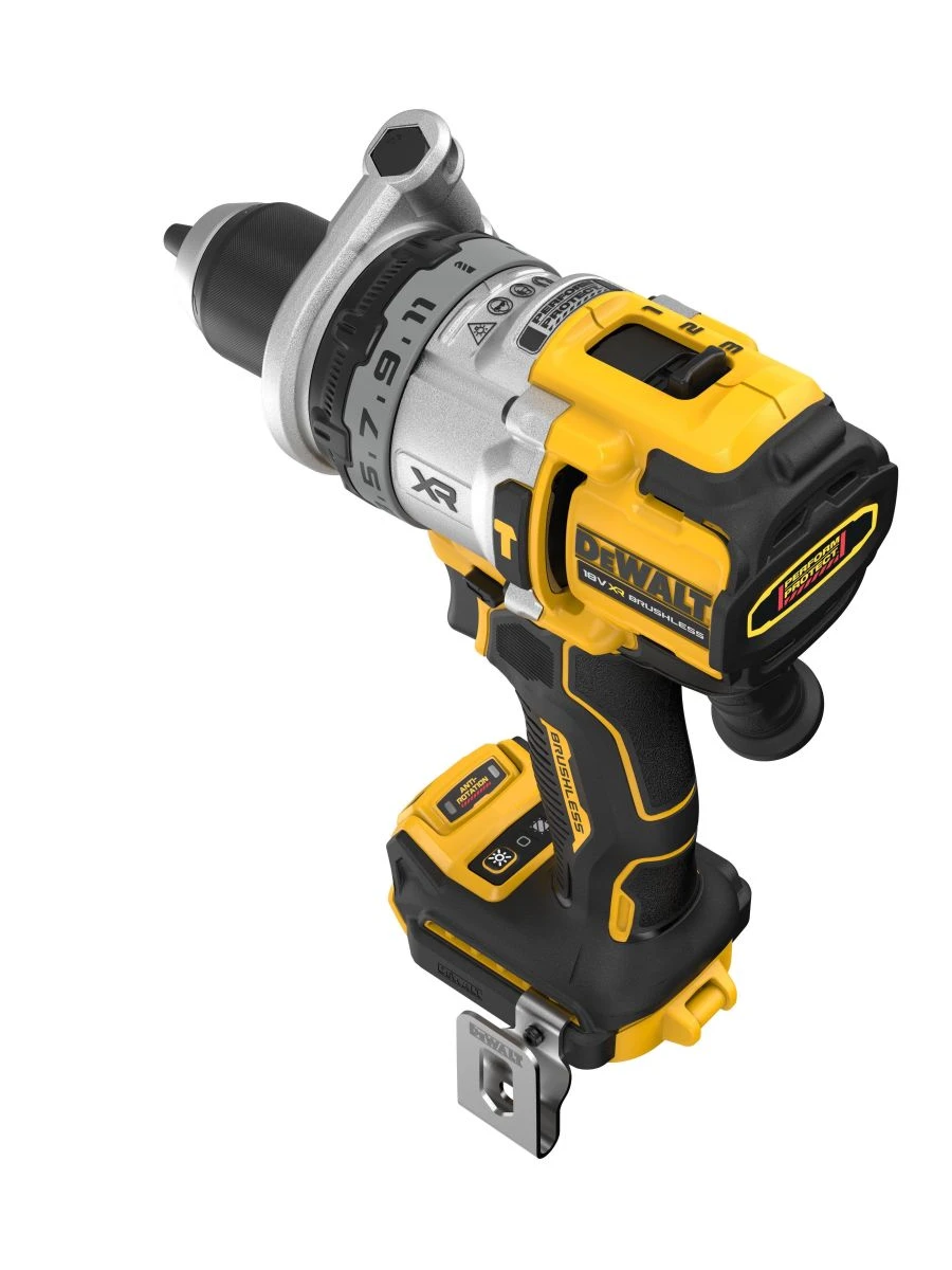 Трехскоростная ударная дрель-шуруповёрт DeWalt DCD1007WW1T