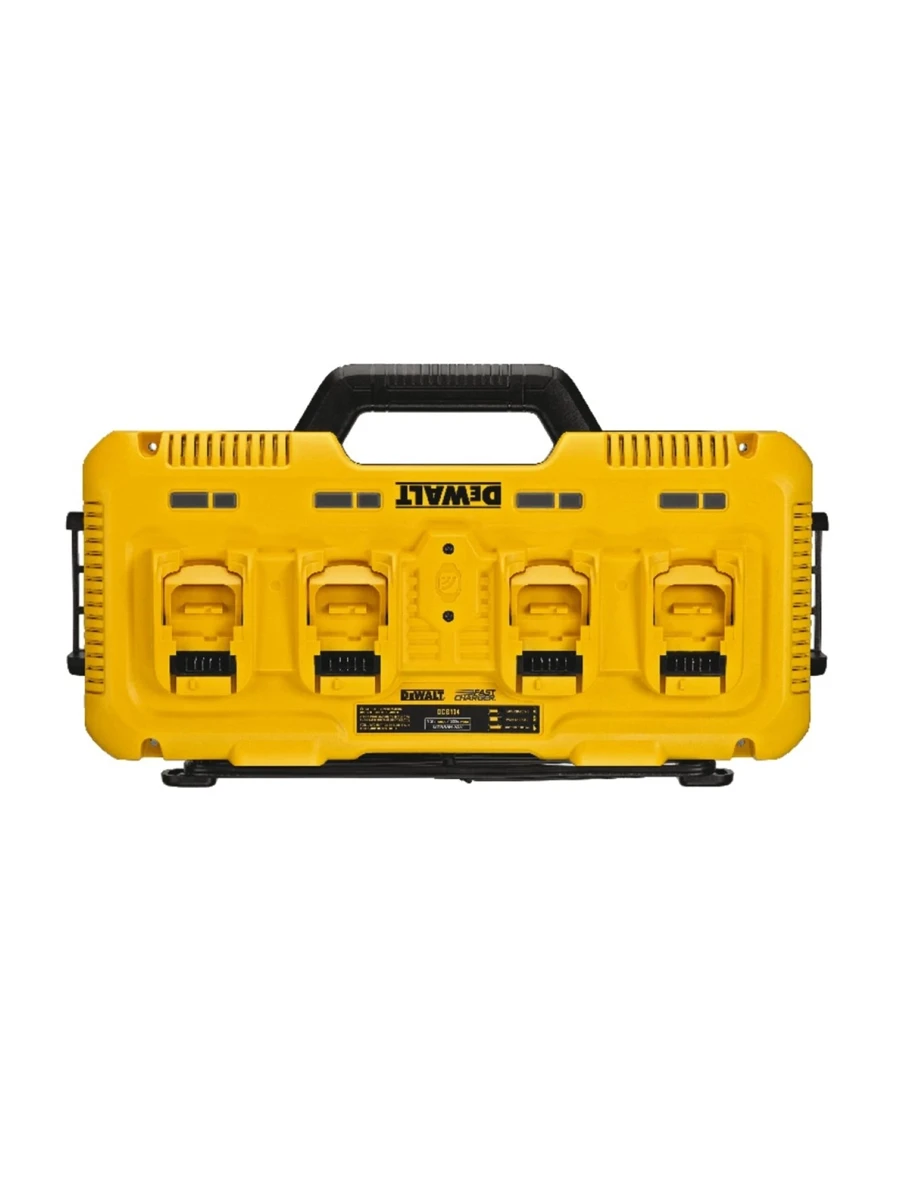 Зарядное устройство 12/14.4/18/54 В 8 А DeWalt DCB104-QW