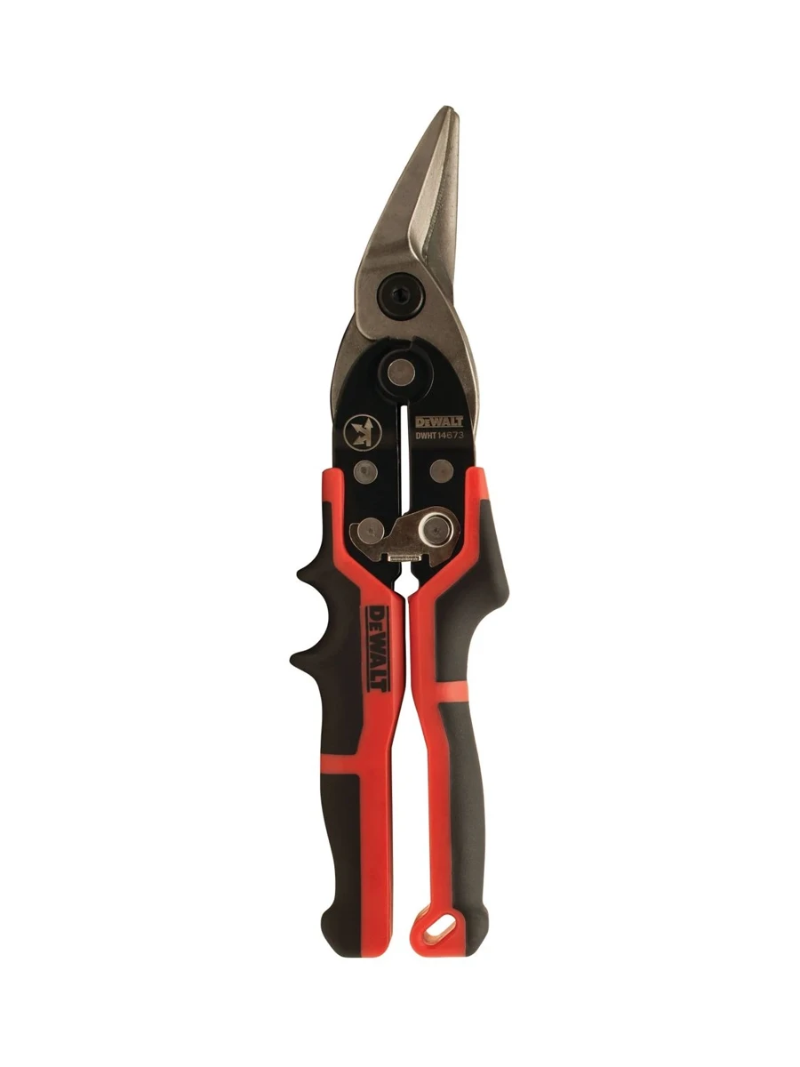 Ножницы по металлу 250 мм DeWalt Ergo DWHT14673-0 (левые)