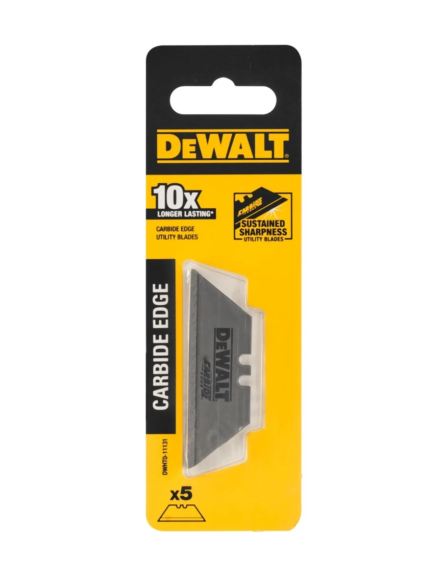 Лезвие для ножа DeWalt DWHT0-11131 5шт
