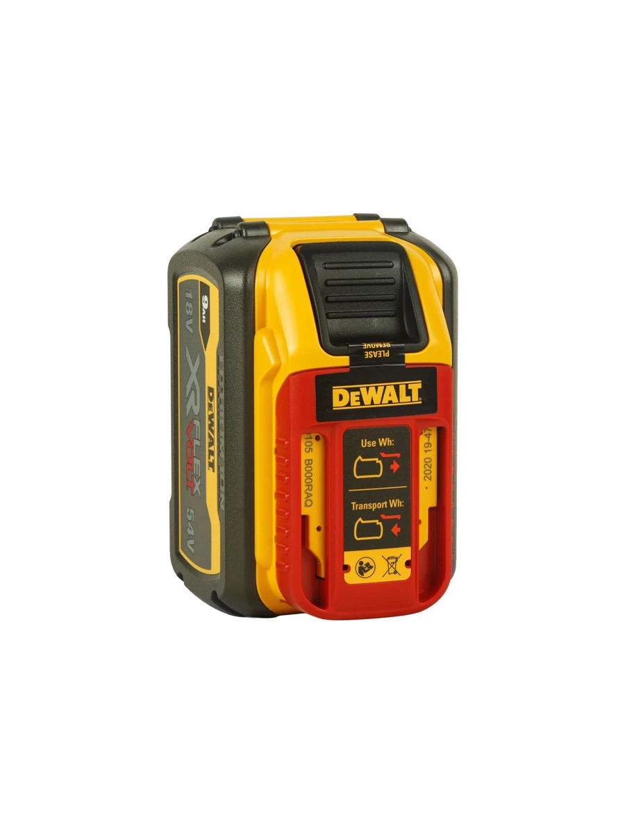 Аккумулятор 3/9 Ач 18/54В DeWalt Flexwolt DCB547-XJ