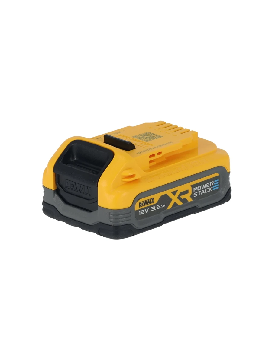 Аккумулятор 3.5 Ач 18В DeWalt Powerstack DCBP318-XJ