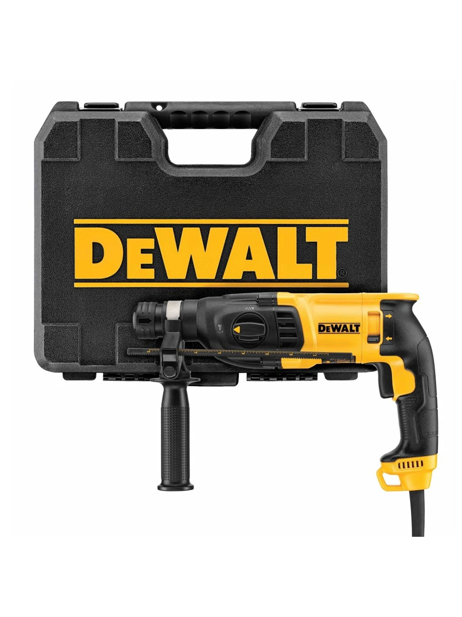 Трёхрежимный перфоратор SDS-Plus DeWalt D25133K-QS