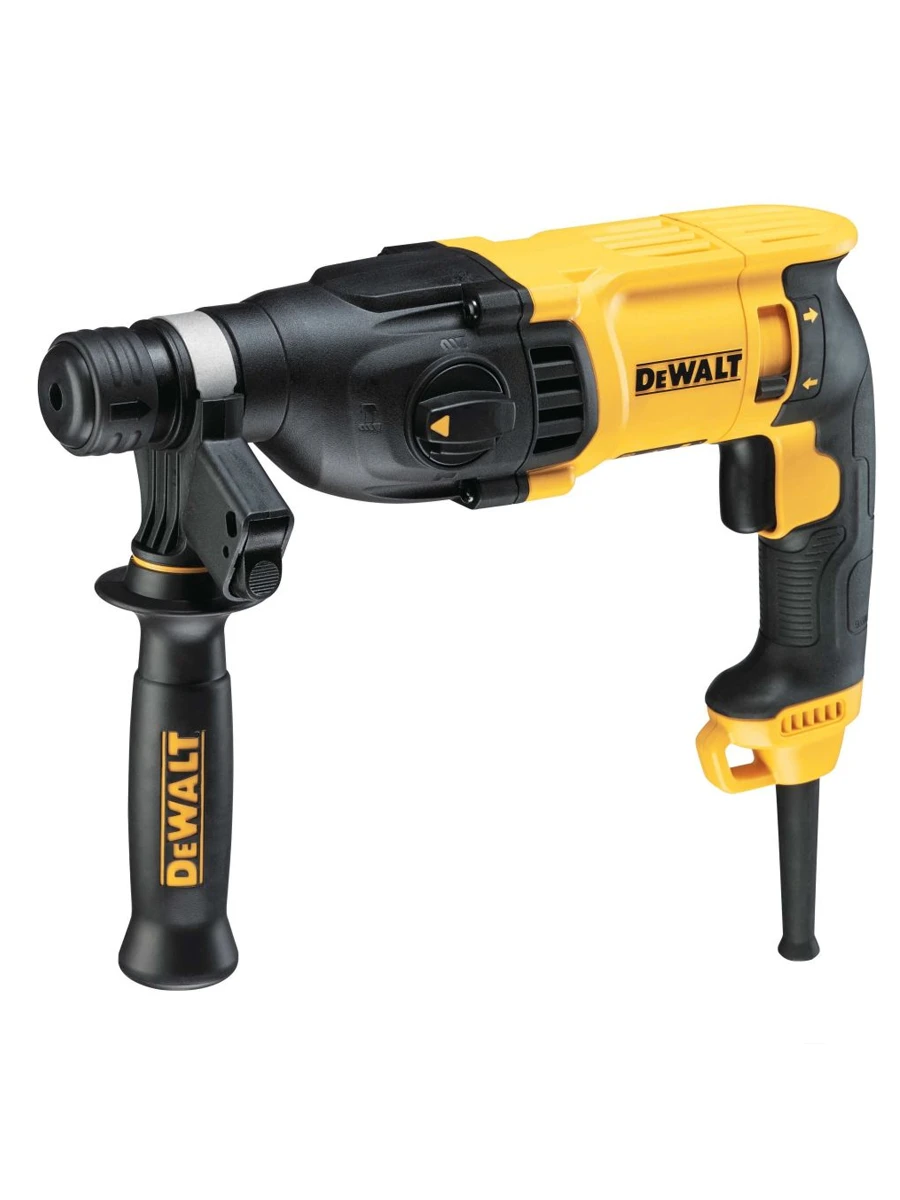 Трёхрежимный перфоратор SDS-Plus DeWalt D25133K-QS