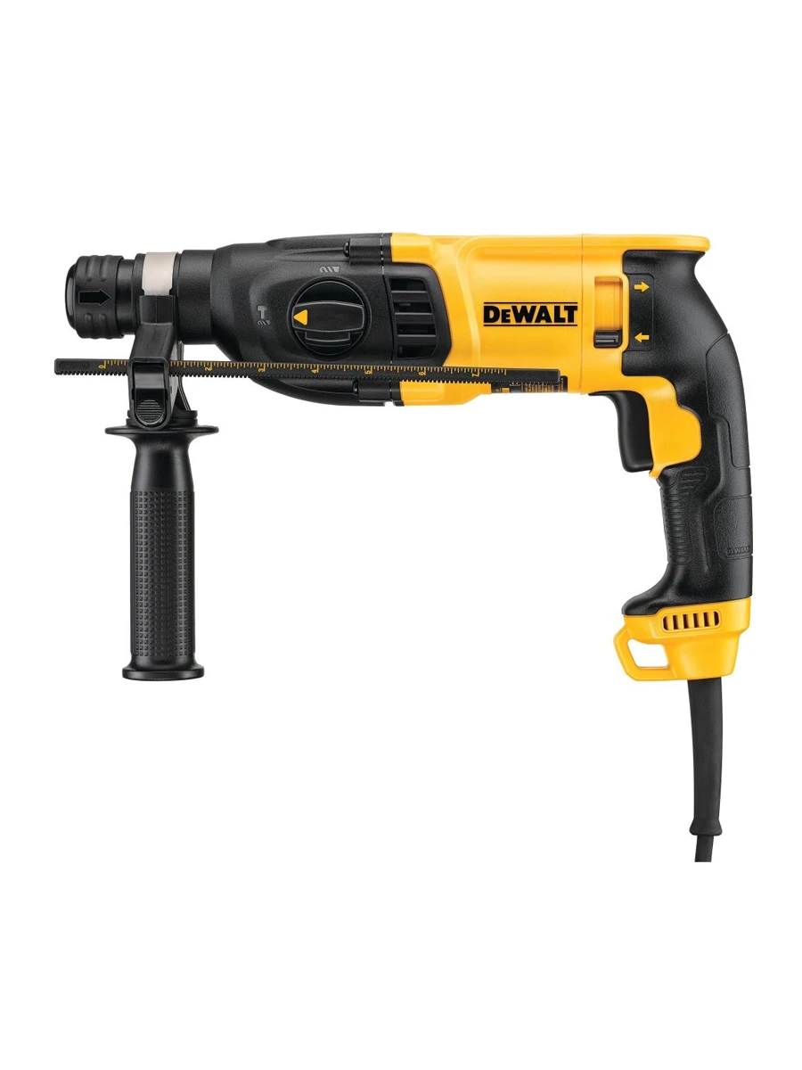 Трёхрежимный перфоратор SDS-Plus DeWalt D25133K-QS