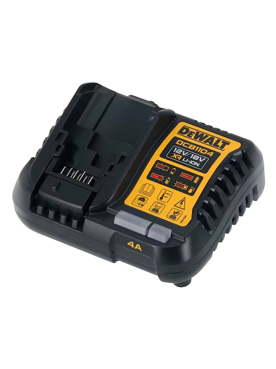 Двухскоростная ударная дрель-шуруповёрт DeWalt DCD85MM1T-QW