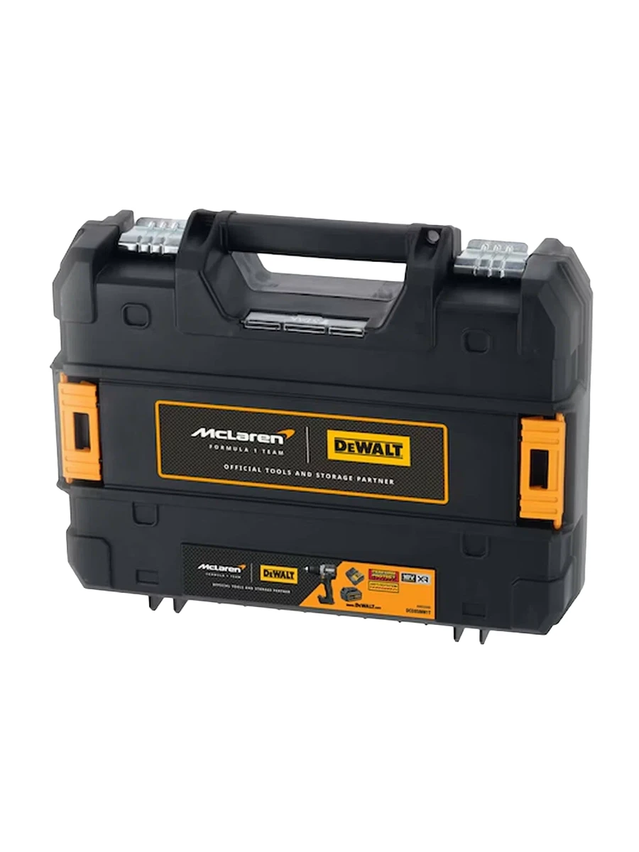 Двухскоростная ударная дрель-шуруповёрт DeWalt DCD85MM1T-QW