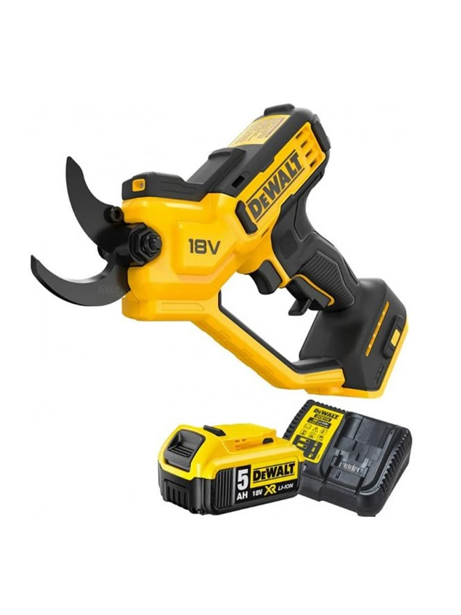 Садовые ножницы DeWalt DCMPP568P1-QW