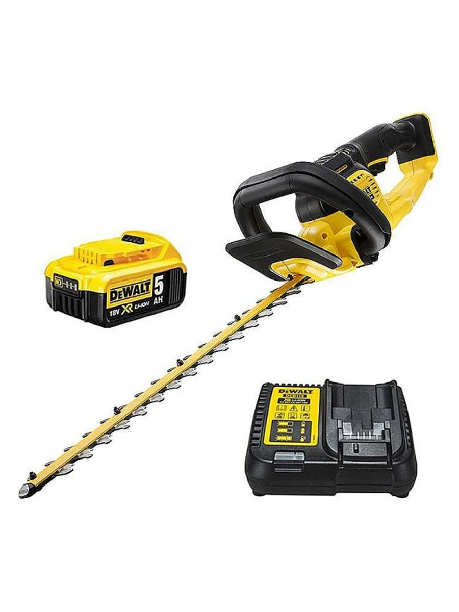 Кусторез аккумуляторный DeWalt DCMHT563P1-QW