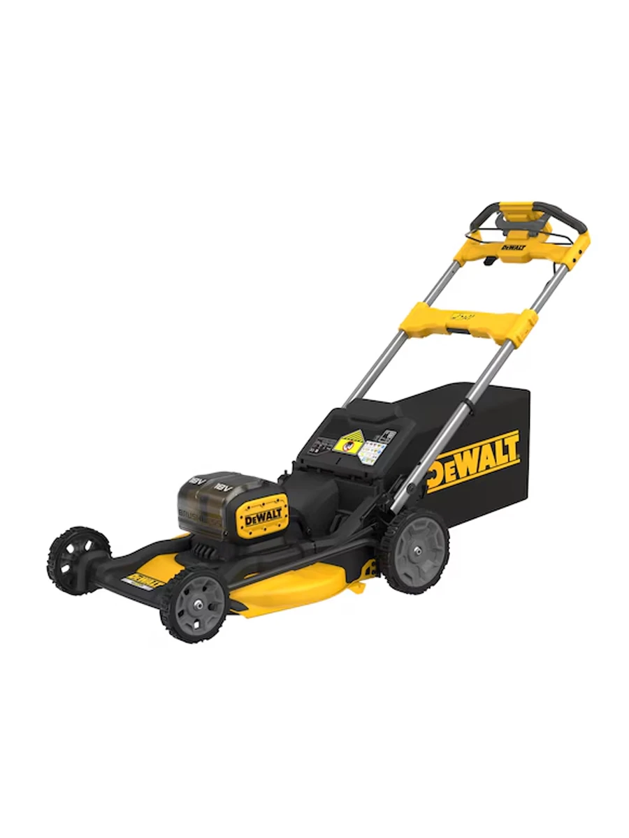 Аккумуляторная газонокосилка DeWalt DCMWSP156W2-QW