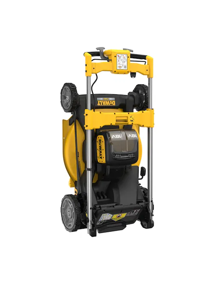 Аккумуляторная газонокосилка DeWalt DCMWSP156W2-QW