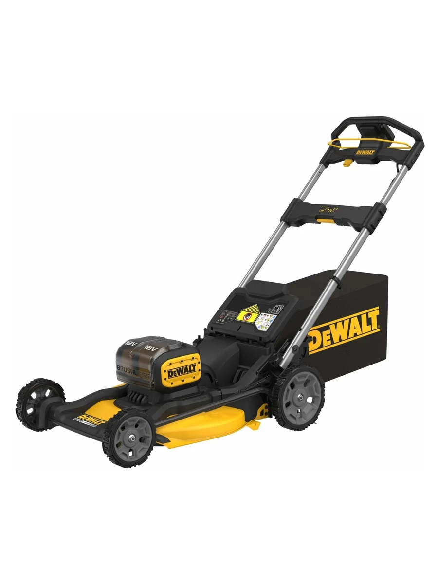 Аккумуляторная газонокосилка DeWalt DCMWP134W2