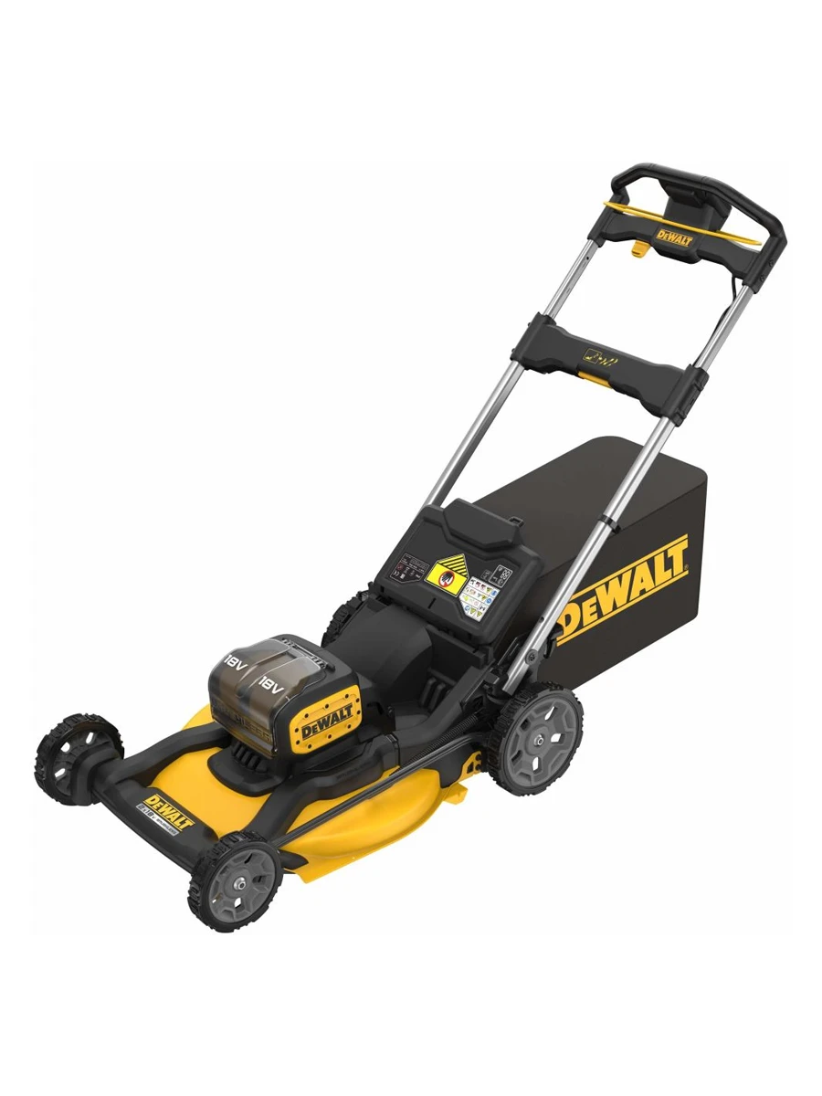 Аккумуляторная газонокосилка DeWalt DCMWP134W2
