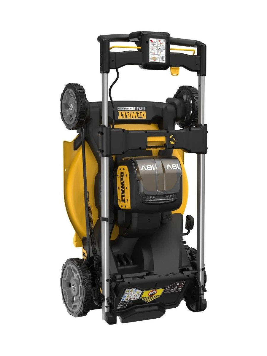 Аккумуляторная газонокосилка DeWalt DCMWP134W2