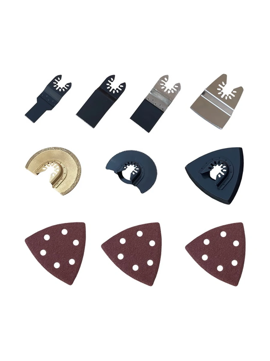 Комплект насадок для реноватора Alteco CMT 20V Li