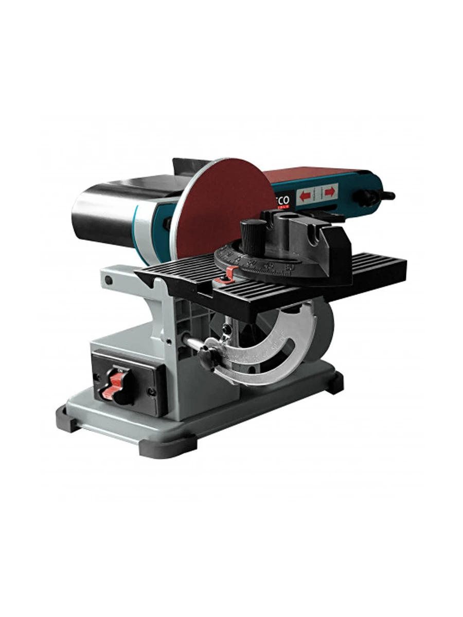 Тарельчато-ленточный шлифовальный станок по дереву Alteco BDS 100/150 (59608)