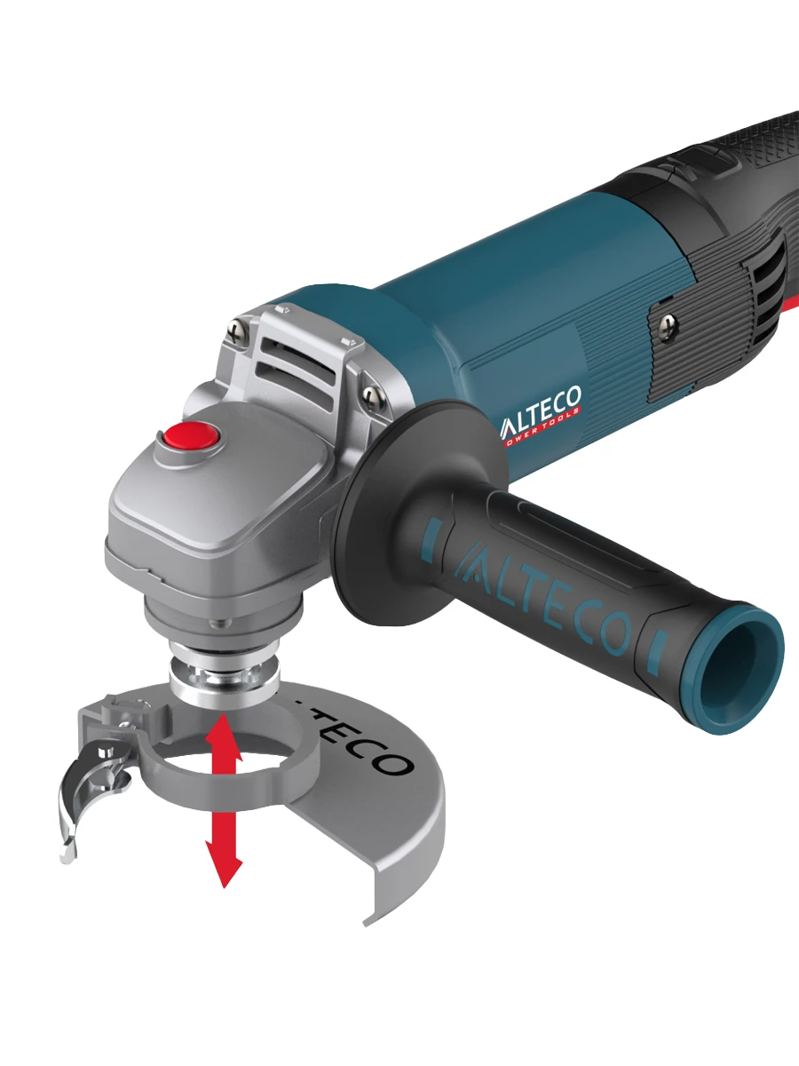 Болгарка (УШМ) 125мм Alteco AGH 1100-125 Heavy Duty