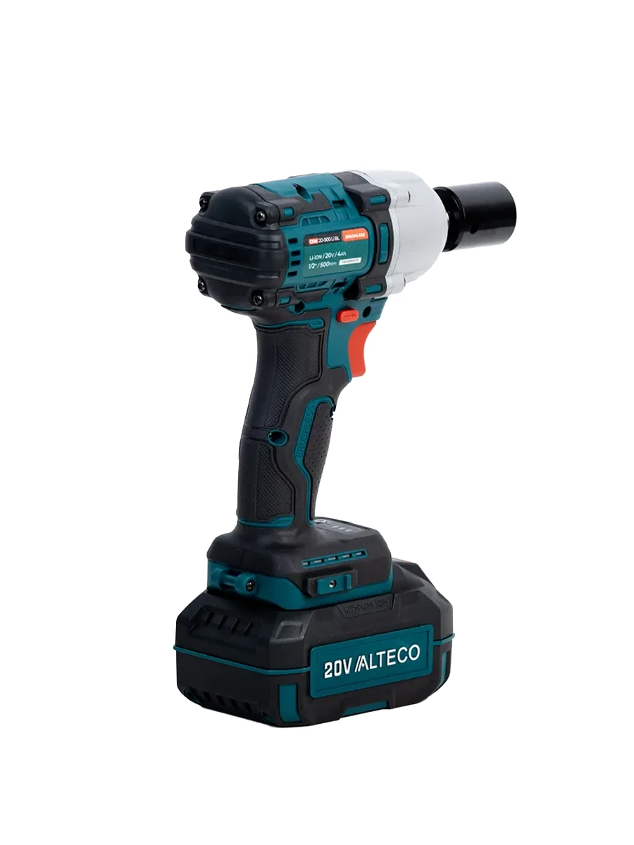 Гайковёрт Alteco CIW 20-500 Li BL