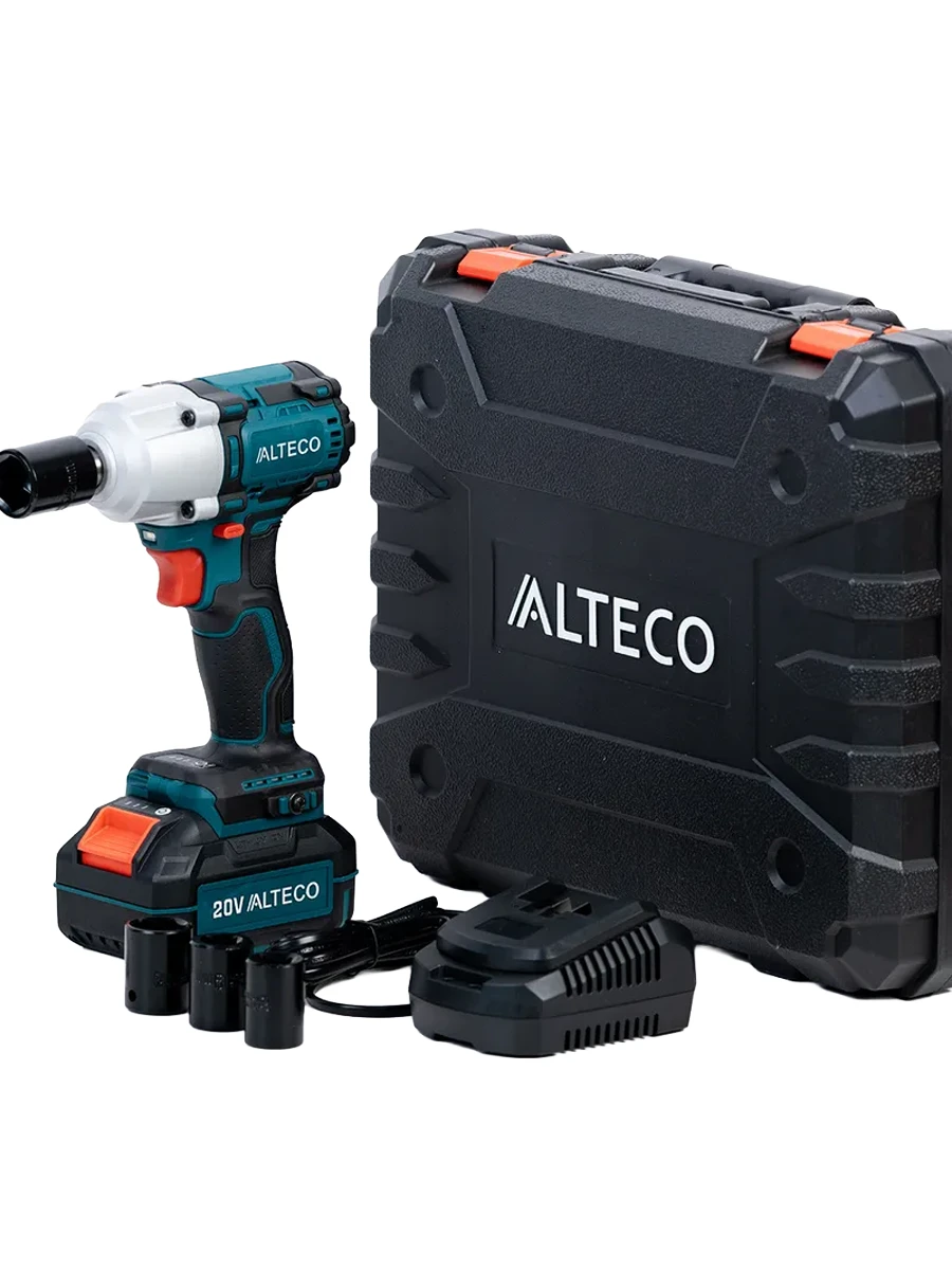 Гайковёрт Alteco CIW 20-500 Li BL