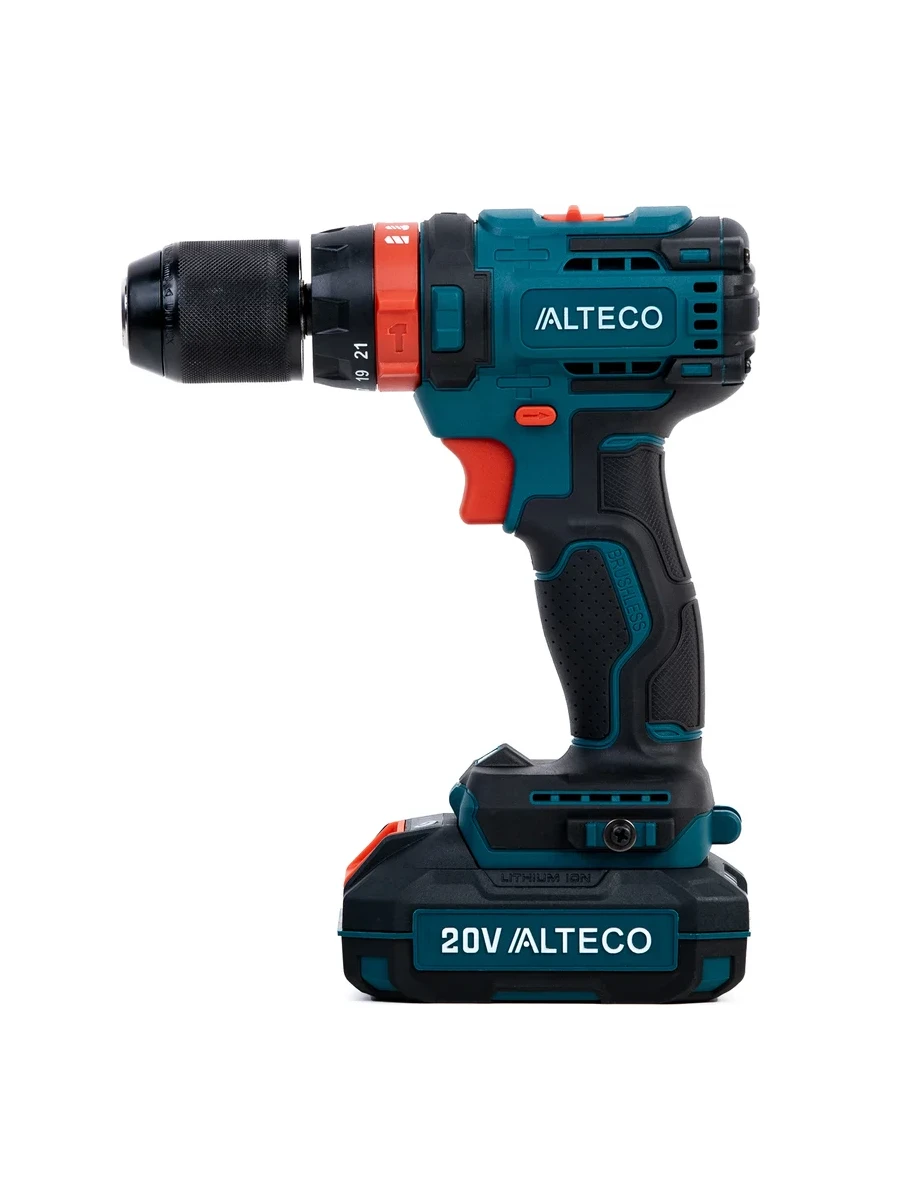 Двухскоростная безударная дрель-шуруповёрт Alteco CID 1813 Li BL