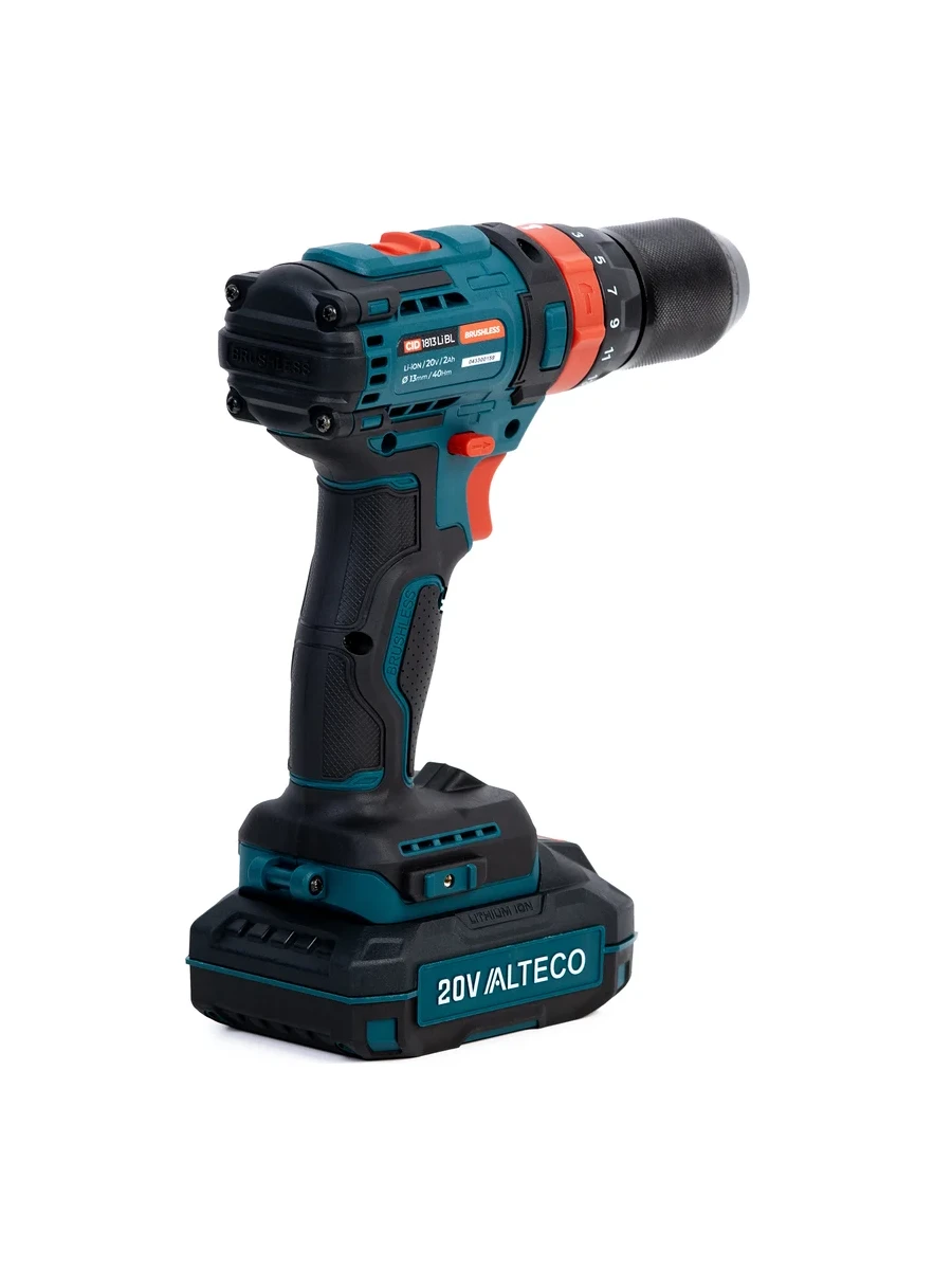 Двухскоростная безударная дрель-шуруповёрт Alteco CID 1813 Li BL