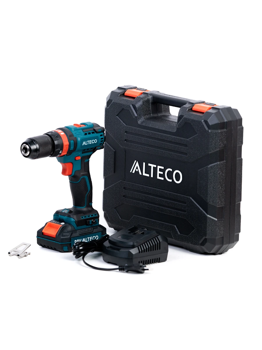 Двухскоростная безударная дрель-шуруповёрт Alteco CID 1813 Li BL