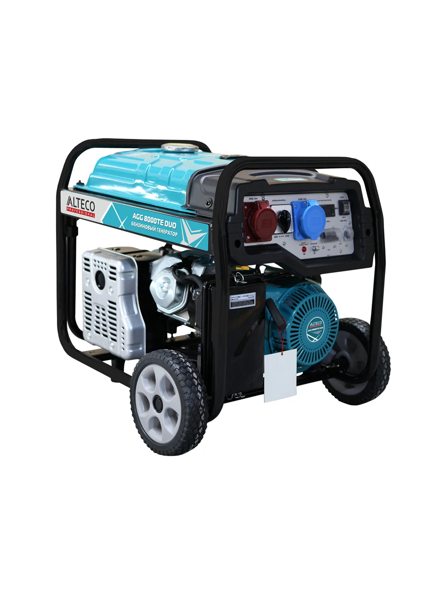 Бензиновый генератор Alteco Professional AGG 8000TE Duo