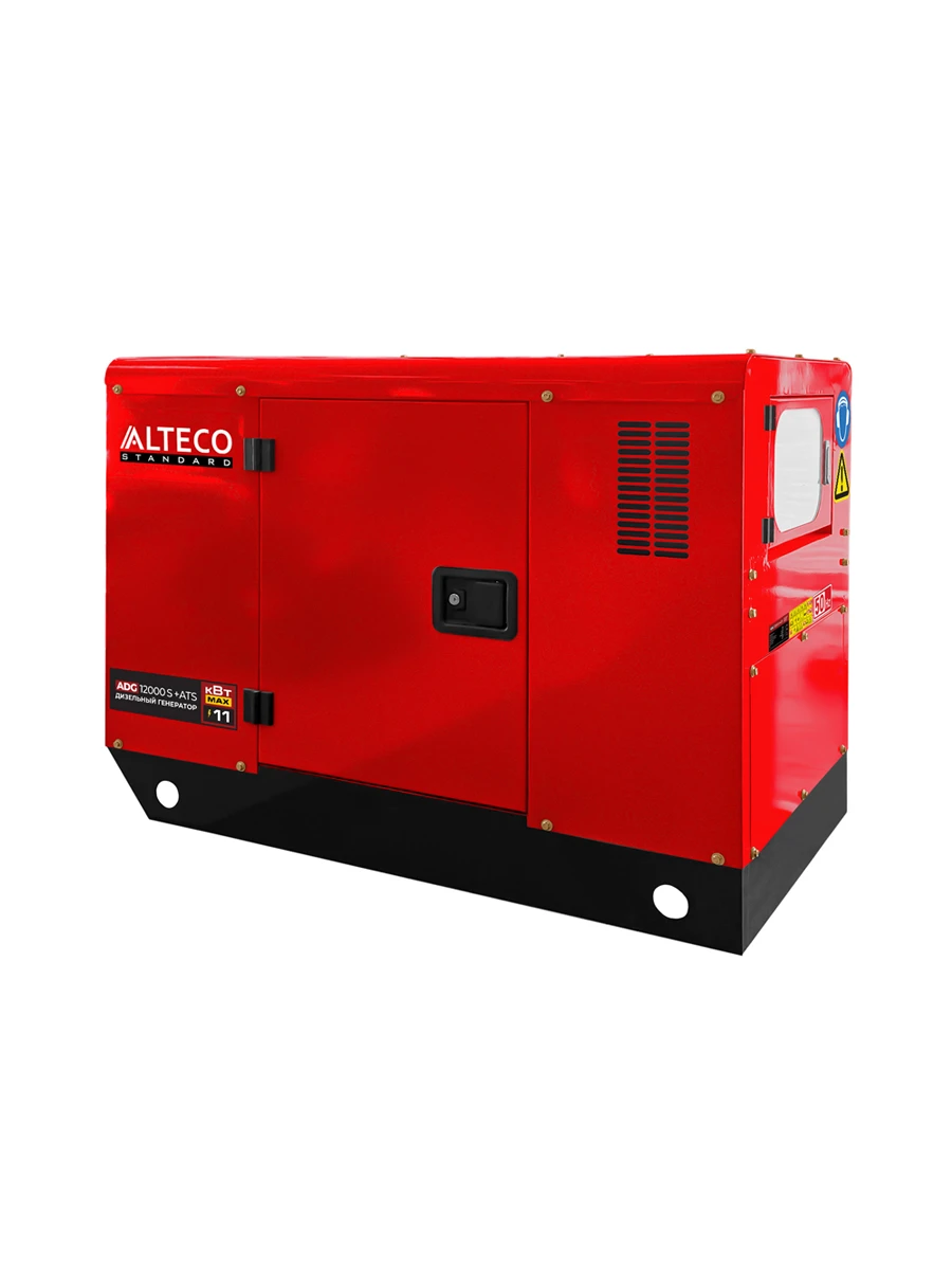Дизельный генератор Alteco Standard ADG 12000S+ATS
