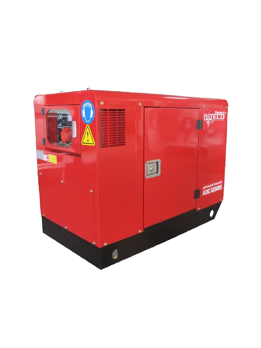 Дизельный генератор Alteco Standard ADG 12000S+ATS