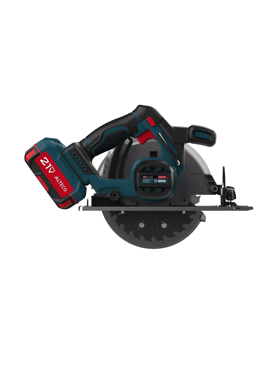 Пила дисковая 165мм Alteco CCS 20-165 Li