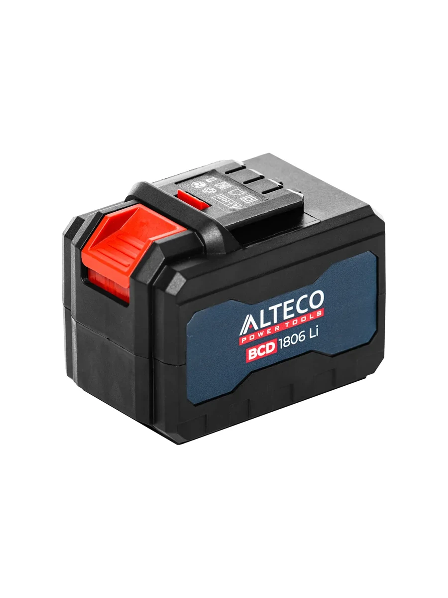 Аккумулятор 6Ач 21В Alteco BCD 1806 Li