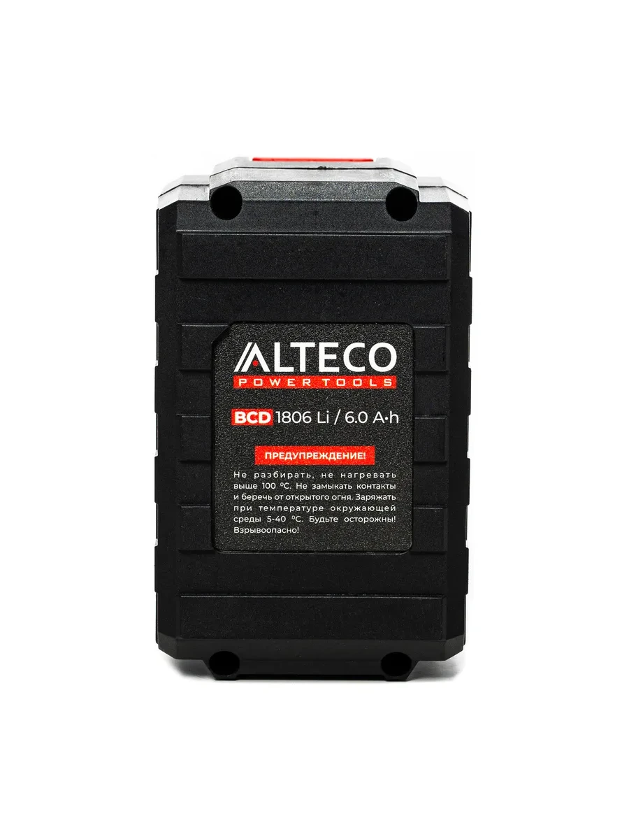 Аккумулятор 6Ач 21В Alteco BCD 1806 Li