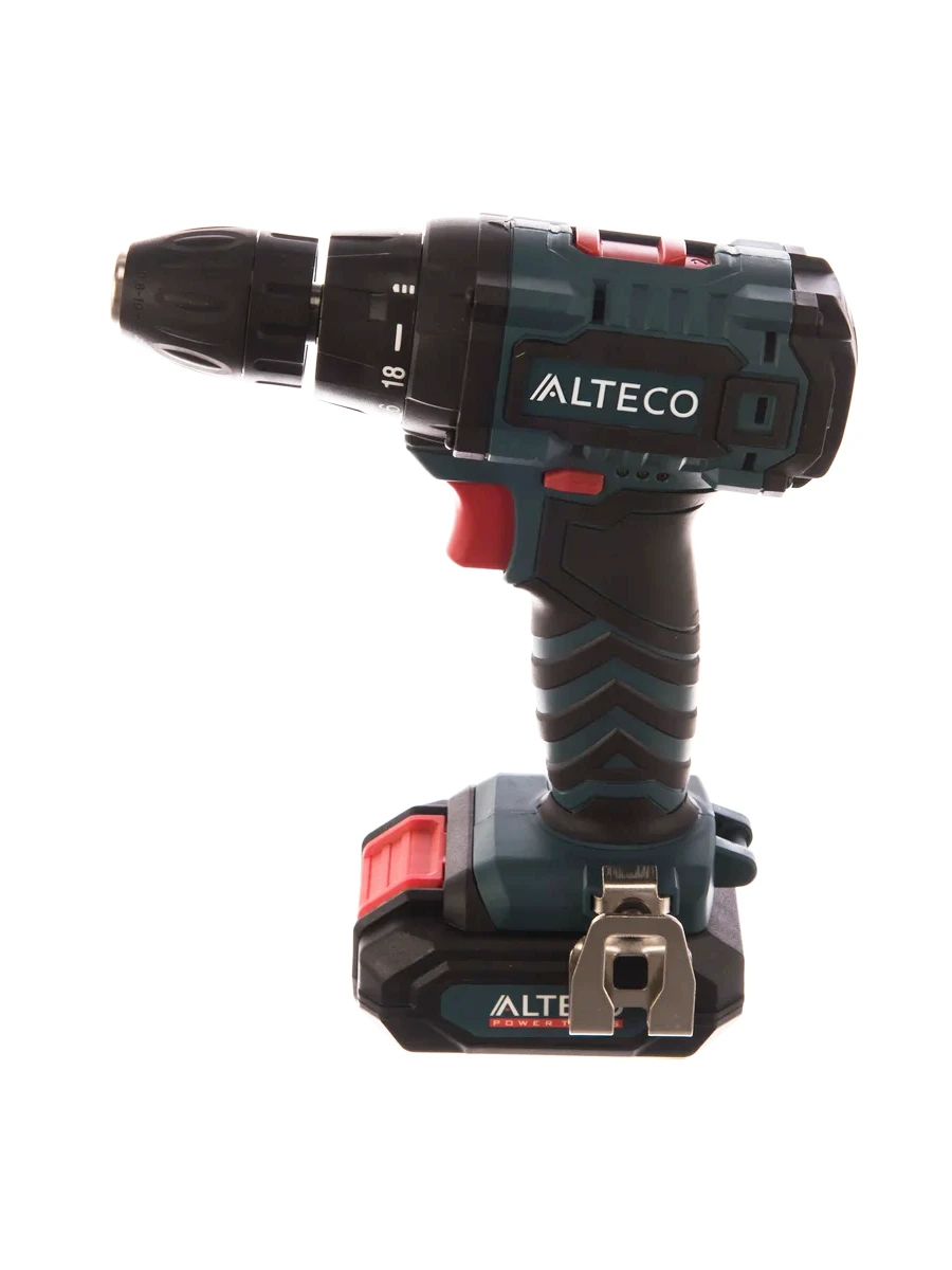 Двухскоростная безударная дрель-шуруповёрт Alteco CD 1610.1