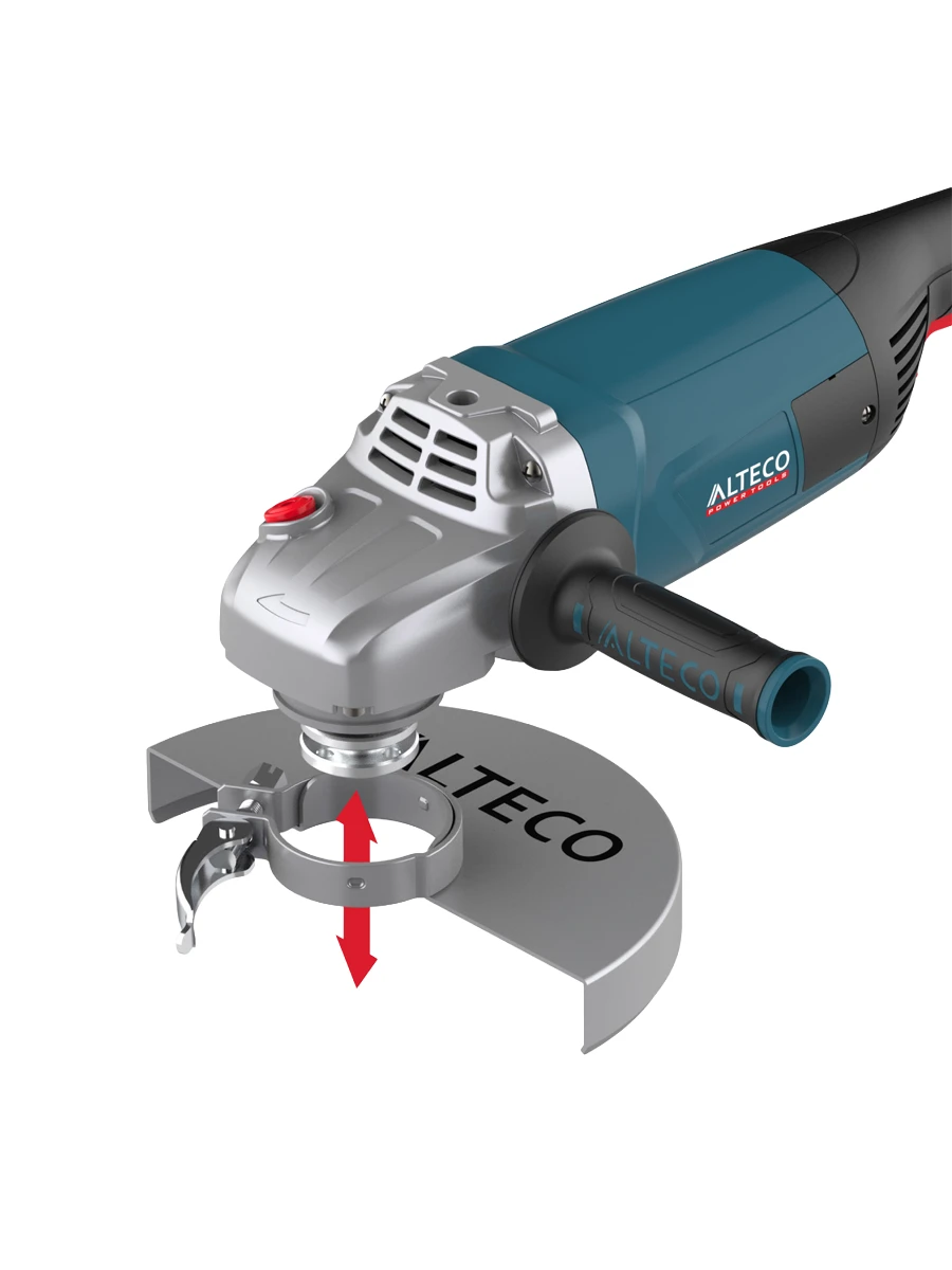 Болгарка (УШМ) 230мм Alteco AGH 2600-230 S Heavy Duty