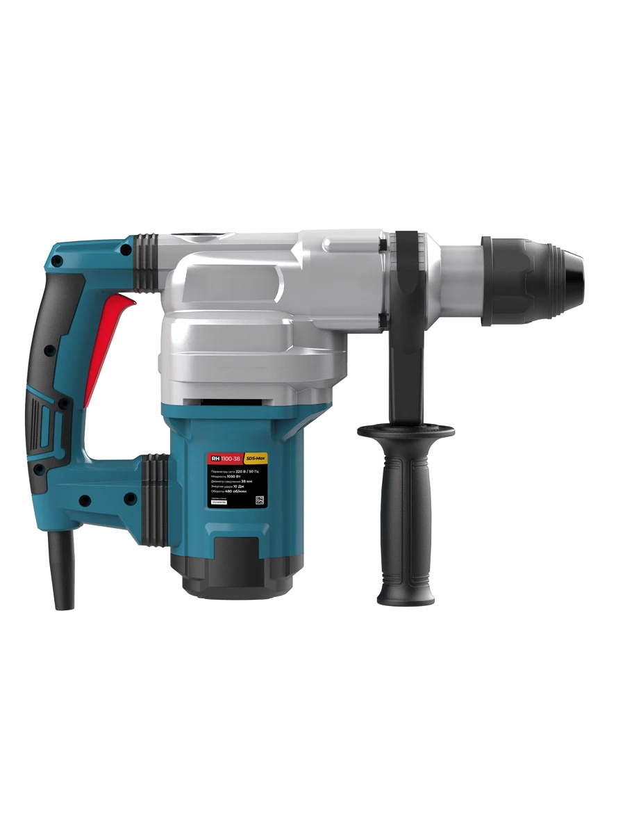 Трёхрежимный перфоратор SDS-Max Alteco RH 1100-38