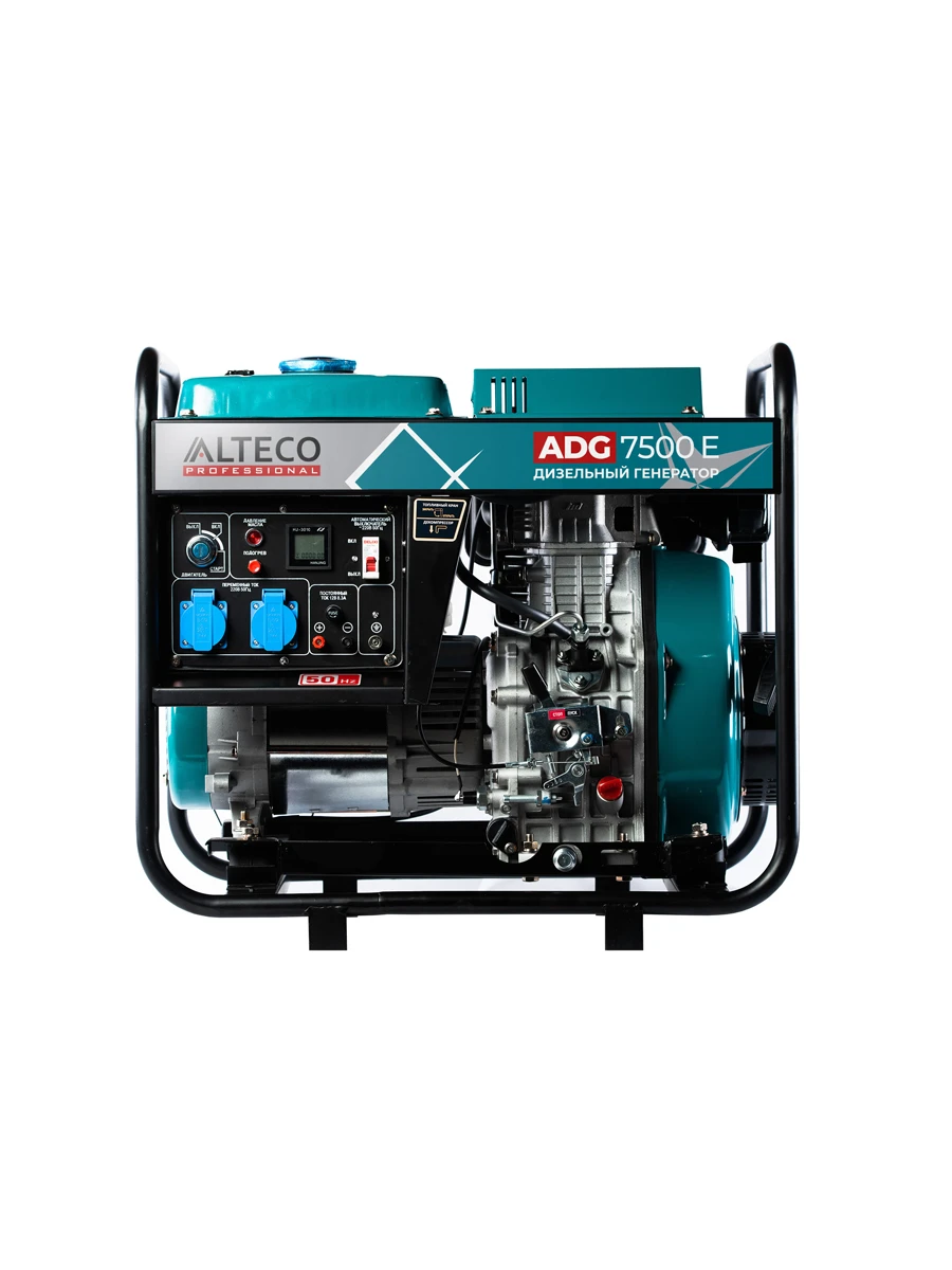 Дизельный генератор Alteco ADG 7500 E