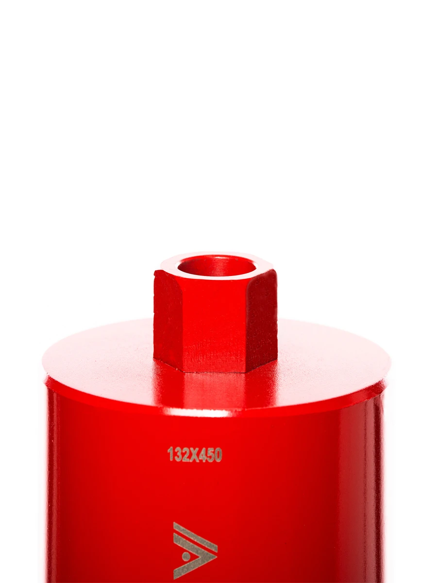 Алмазная коронка для мокрого бурения Alteco 132 х 450 мм BT (13245)