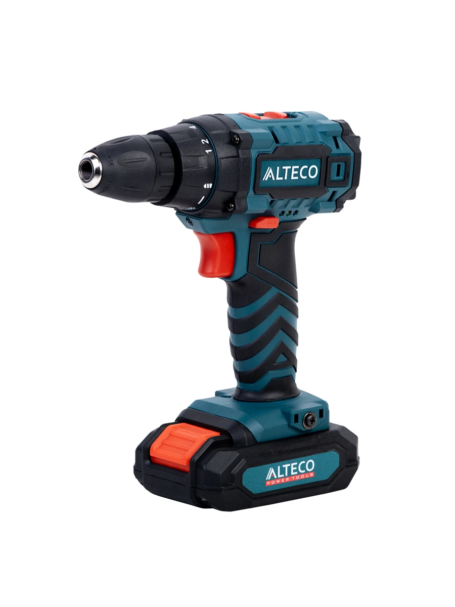 Двухскоростная безударная дрель-шуруповёрт Alteco CD 2110 X2