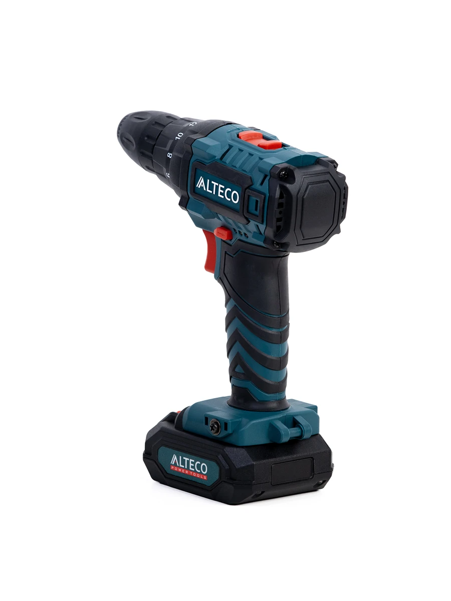 Двухскоростная безударная дрель-шуруповёрт Alteco CD 2110 X2