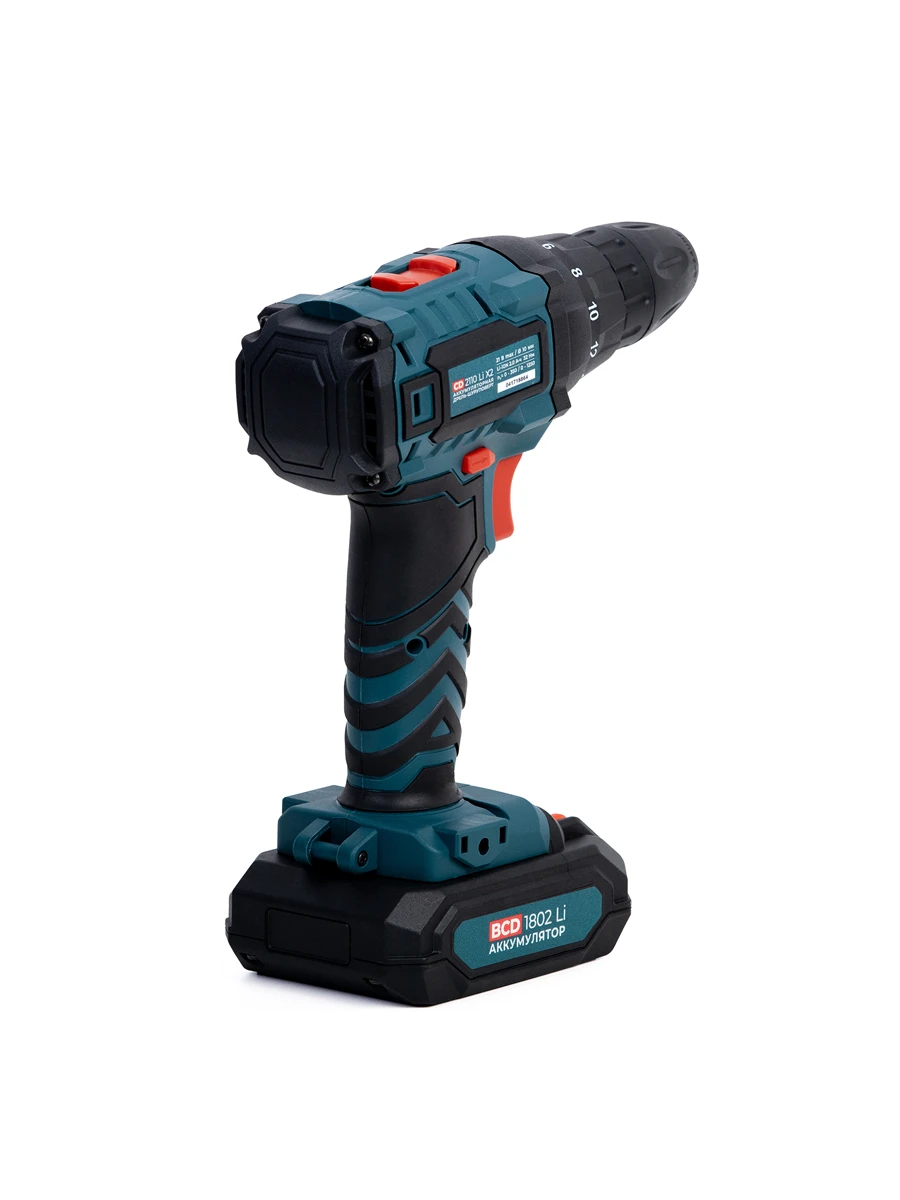 Двухскоростная безударная дрель-шуруповёрт Alteco CD 2110 X2