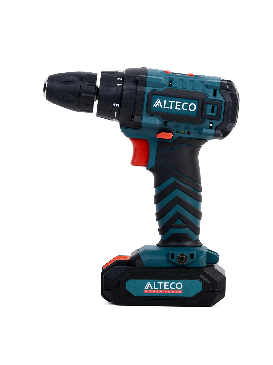 Двухскоростная безударная дрель-шуруповёрт Alteco CD 2110 X2