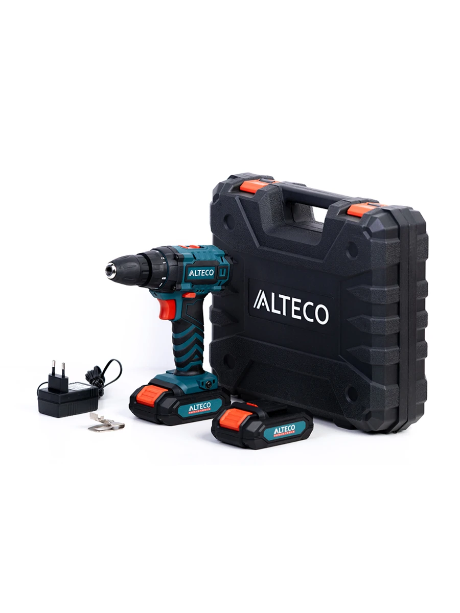 Двухскоростная безударная дрель-шуруповёрт Alteco CD 2110 X2