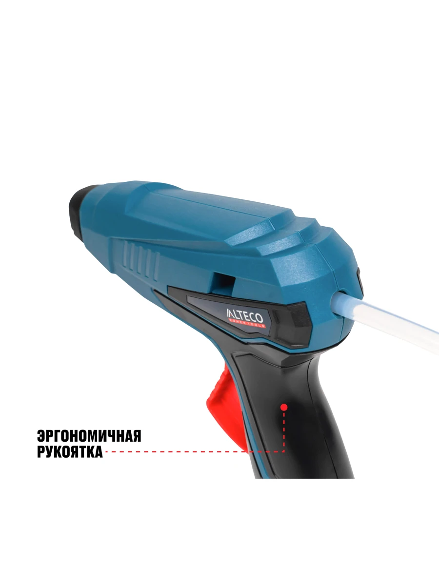 Клеевой пистолет Alteco GG 15 Li (67912)