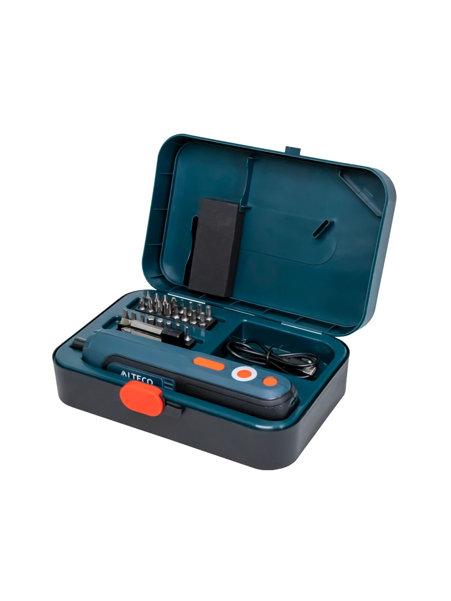 Аккумуляторная отвертка Alteco CSD 4V T