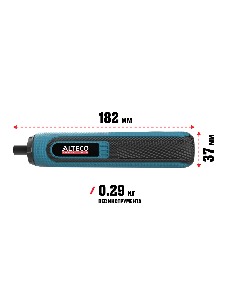 Аккумуляторная отвертка Alteco CSD 4V T