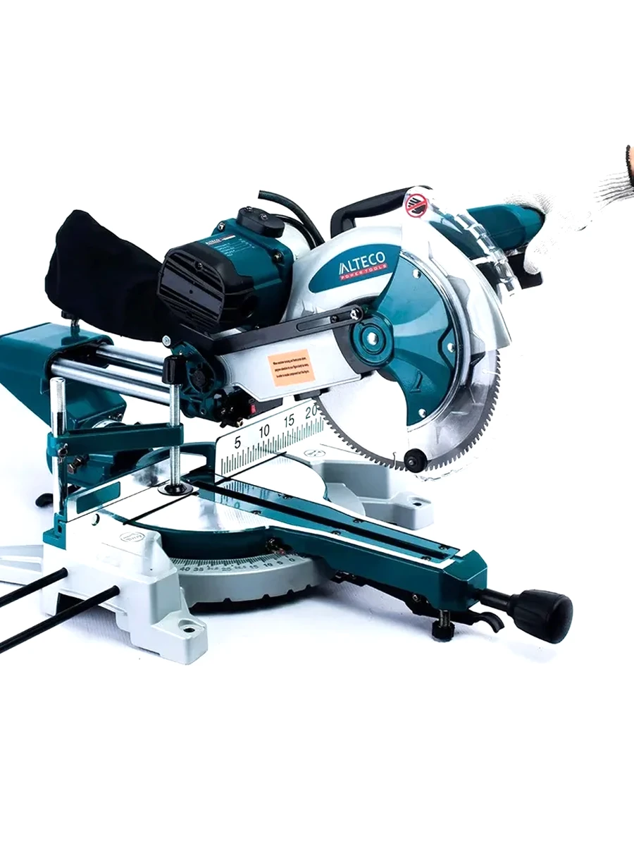 Пила торцовочная 255мм Alteco MS 1900-255 L