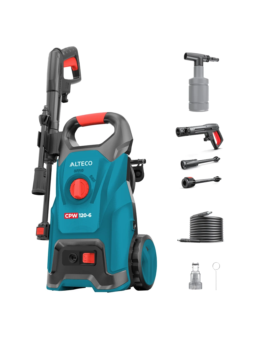 Мойка высокого давления Alteco CPW 120-6