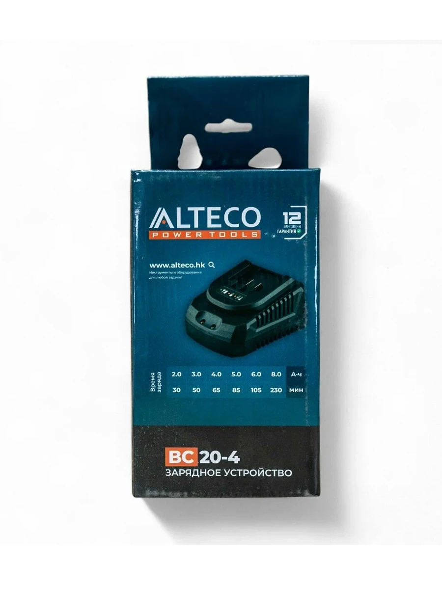 Зарядное устройство 18-21 Alteco BC 20-4 (68945)